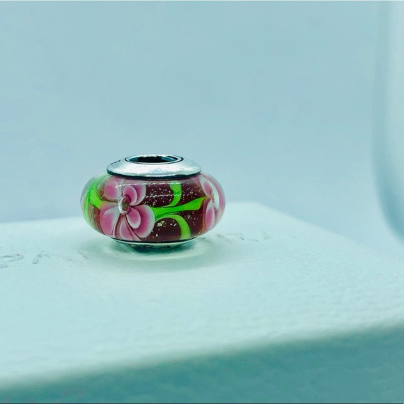 Pandora Jewelry - PANDORA Red Murano Glass Spring Garden Bead